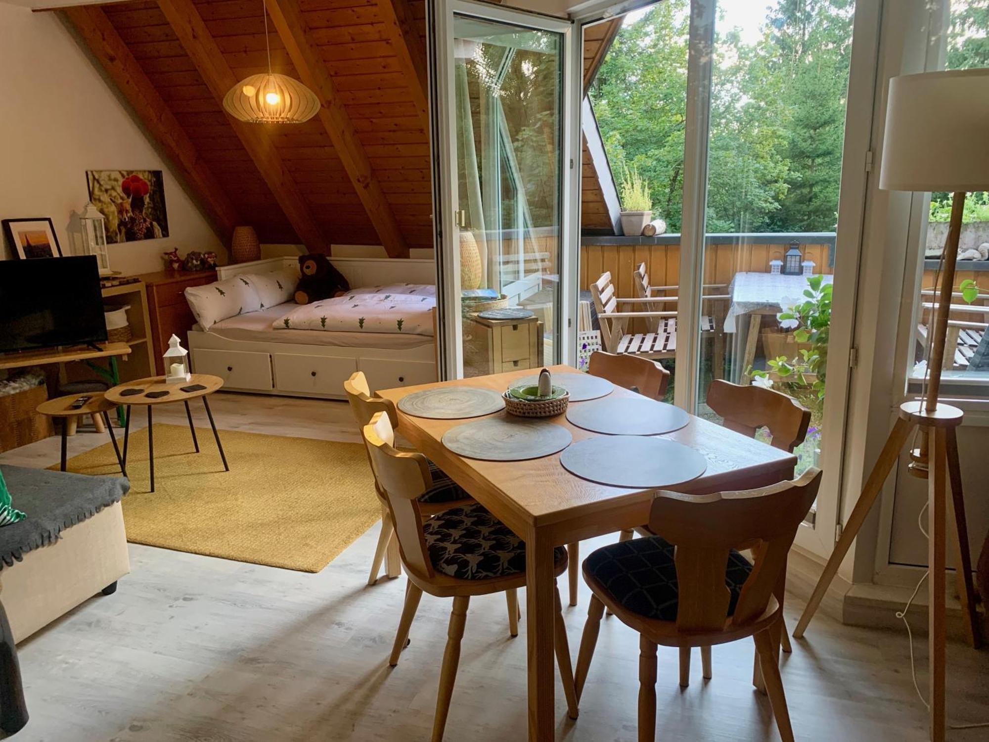 Fewo Fuchs Saig Lenzkirch Chambre photo
